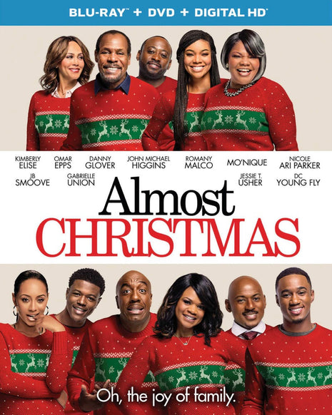 Almost Christmas (Blu-ray/DVD)