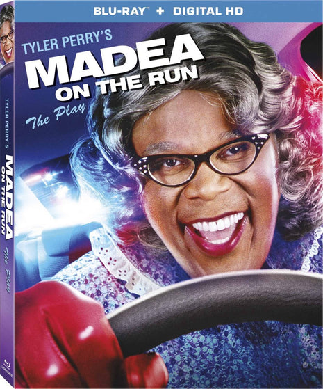 Tyler Perry's Madea On The Run: The Play (Blu-ray)