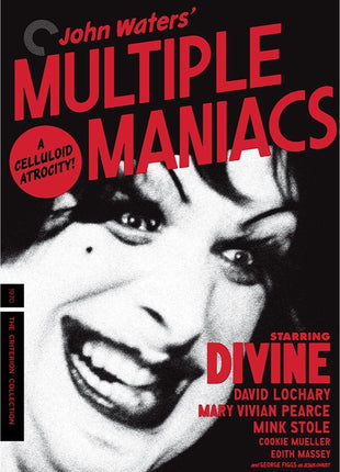 Multiple Maniacs: Criterion Collection