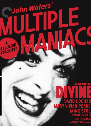 Multiple Maniacs: Criterion Collection (Blu-ray)