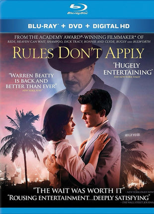 Rules Don't Apply (Blu-ray/DVD)