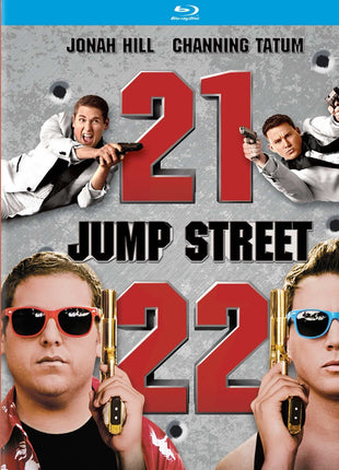 Jump Street Collection (Blu-ray): 21 Jump Street / 22 Jump Street