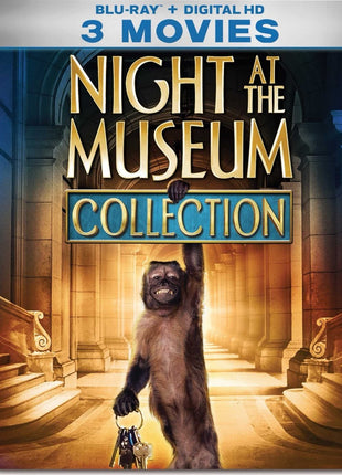 Night At The Museum 3-Movie Collection (Blu-ray): Night At The Museum / Night At The Museum: Battle Of The Smithsonian / Night At The Museum: Secret Of The Tomb
