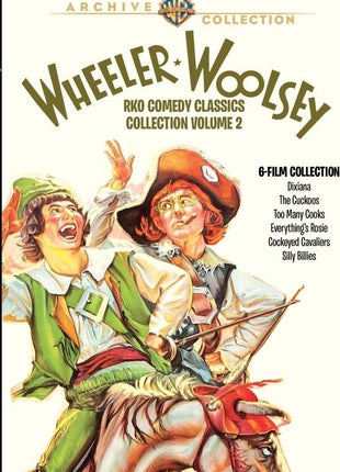 Wheeler & Woolsey: RKO Comedy Classics Collection Volume 2: Warner Archive Collection