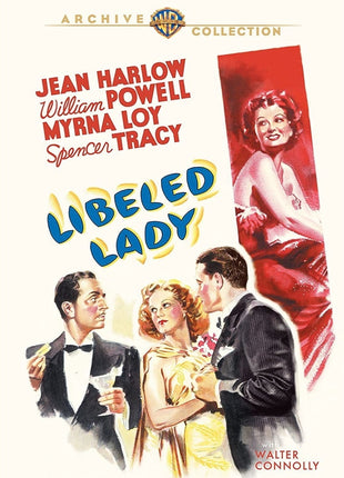 Libeled Lady: Warner Archive Collection