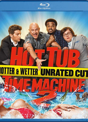 Hot Tub Time Machine 2 (Blu-ray)(Repackage)