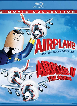Airplane 2-Movie Collection (Blu-ray): Airplane! / Airplane II: The Sequel