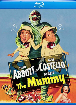 Abbott And Costello Meet The Mummy (Blu-ray)