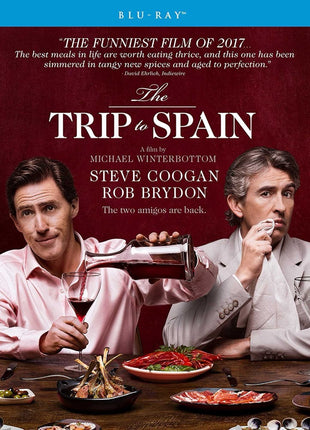 Trip To Spain (Blu-ray)