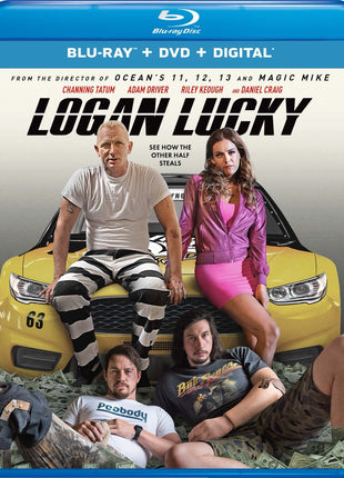Logan Lucky (Blu-ray/DVD)