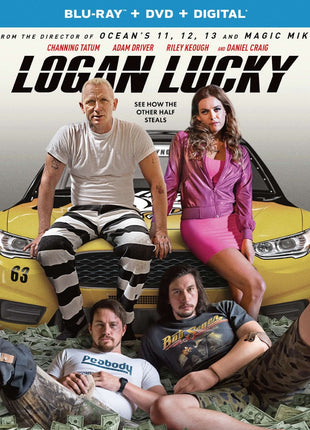 Logan Lucky (Blu-ray/DVD)