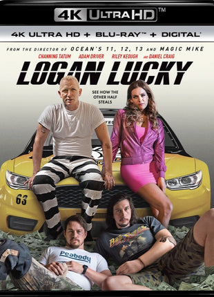 Logan Lucky (4K Ultra HD/Blu-ray)