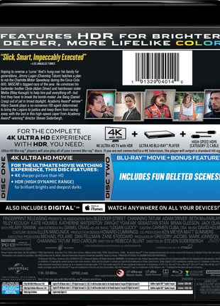Logan Lucky (4K Ultra HD/Blu-ray)