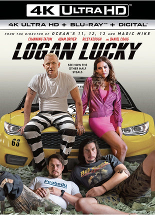 Logan Lucky (4K Ultra HD/Blu-ray)