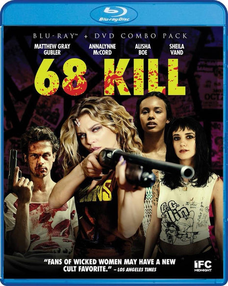 68 Kill (Blu-ray/DVD)