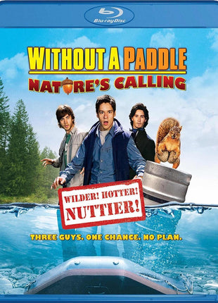Without A Paddle: Nature's Calling (Blu-ray)(ReIssue)