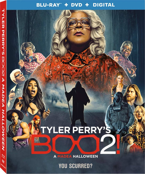Tyler Perry's Boo 2! A Madea Halloween (Blu-ray/DVD)