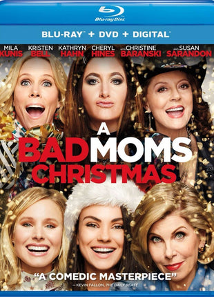 Bad Moms Christmas (Blu-ray/DVD)