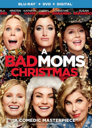 Bad Moms Christmas (Blu-ray/DVD)