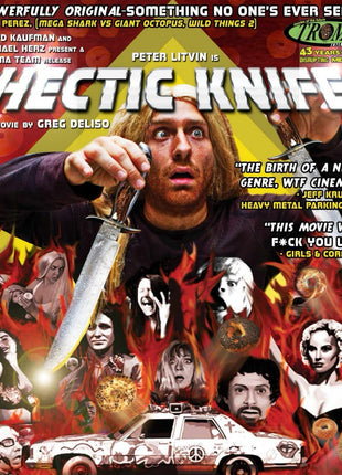 Hectic Knife (Blu-ray)