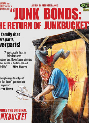 Junkbonds: The Return Of Junkbucket (Blu-ray)
