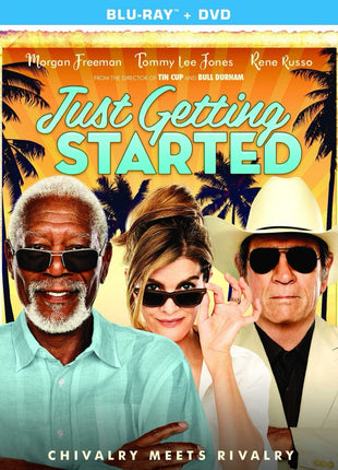 Just Getting Started (Blu-ray/DVD)