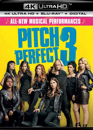 Pitch Perfect 3 (4K Ultra HD/Blu-ray)
