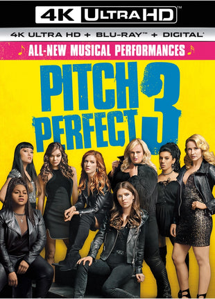 Pitch Perfect 3 (4K Ultra HD/Blu-ray)