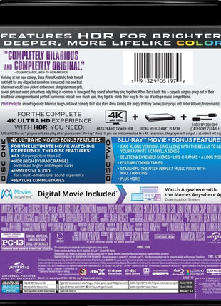 Pitch Perfect (4K Ultra HD/Blu-ray)