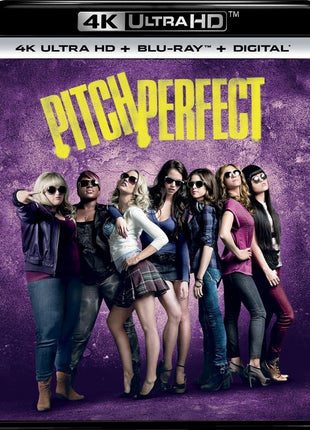 Pitch Perfect (4K Ultra HD/Blu-ray)