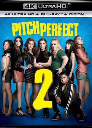 Pitch Perfect 2 (4K Ultra HD/Blu-ray)