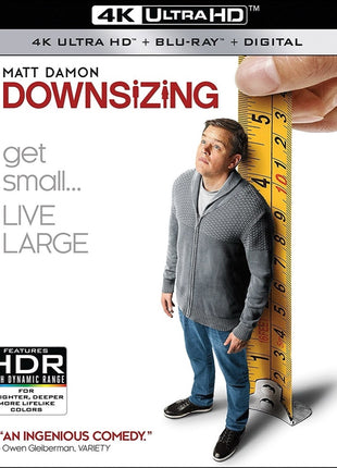 Downsizing (4K Ultra HD/Blu-ray)