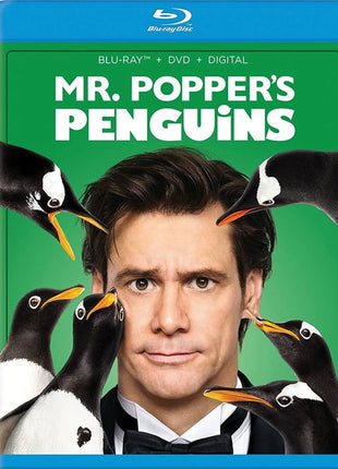 Mr. Popper's Penguins (Blu-ray/DVD)