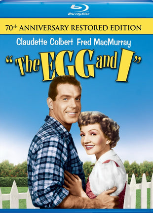 Egg And I: 70th Anniversary Restored Edition (Blu-ray)