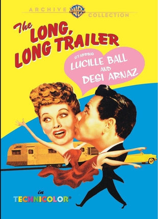 Long, Long Trailer: Warner Archive Collection