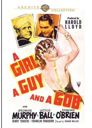 Girl, A Guy, And A Gob: Warner Archive Collection