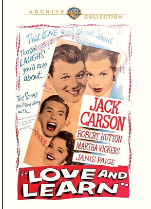 Love And Learn: Warner Archive Collection