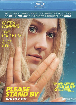 Please Stand By (Blu-ray)