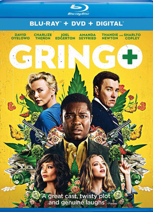 Gringo (Blu-ray/DVD)