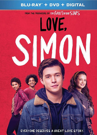 Love, Simon (Blu-ray/DVD)