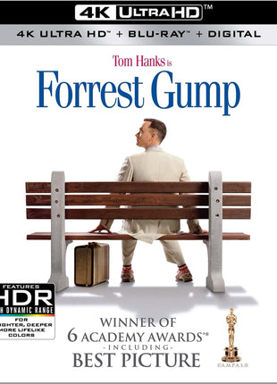 Forrest Gump (4K Ultra HD/Blu-ray)