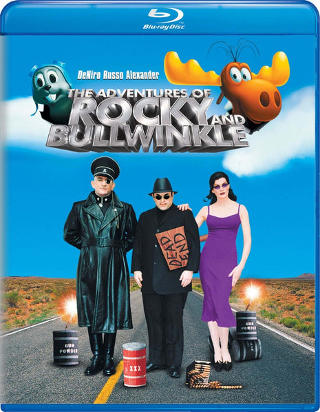 Adventures Of Rocky And Bullwinkle (Blu-ray)