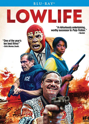 Lowlife (2017)(Blu-ray)