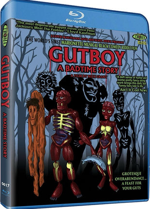 Gutboy: A Badtime Story (Blu-ray)