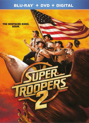 Super Troopers 2 (Blu-ray/DVD)
