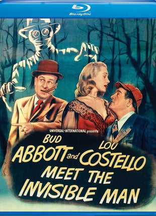 Abbott And Costello Meet The Invisible Man (Blu-ray)