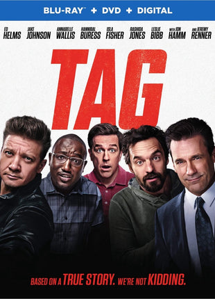 Tag (2018)(Blu-ray/DVD)
