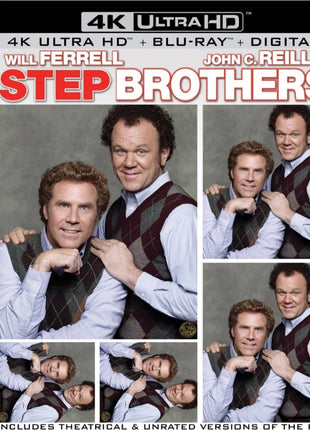 Step Brothers (4K Ultra HD/Blu-ray)
