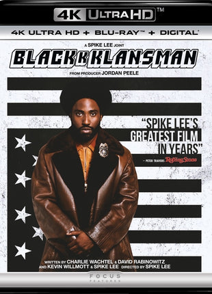 BlacKkKlansman (4K Ultra HD/Blu-ray)