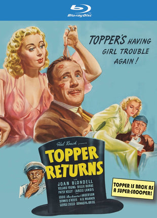 Topper Returns (Blu-ray)
